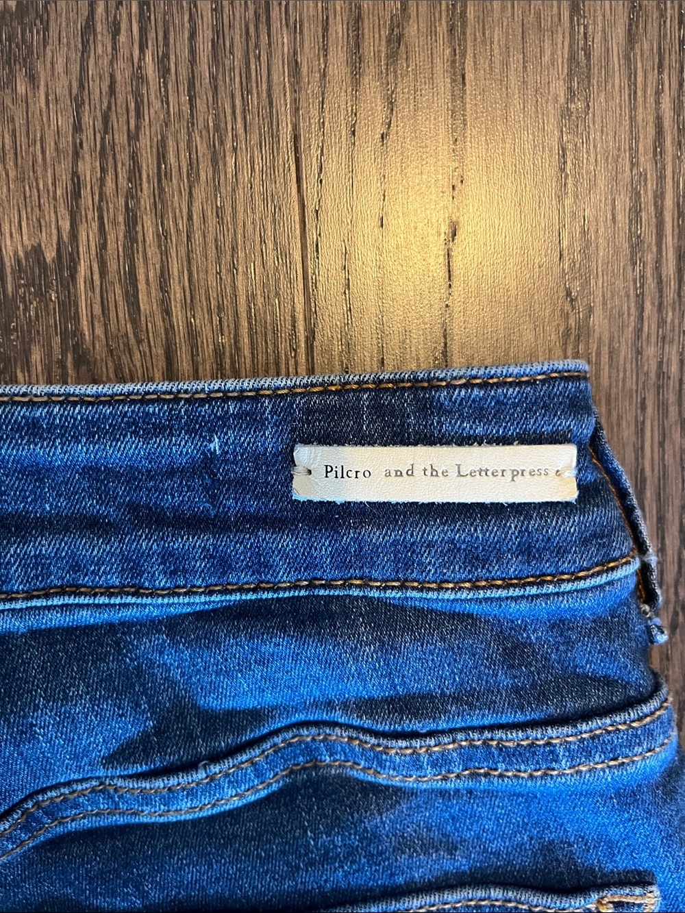 Pilcro and the Letterpress Women’s High-Rise Flare Jeans - Blue - Picture 5 of 5